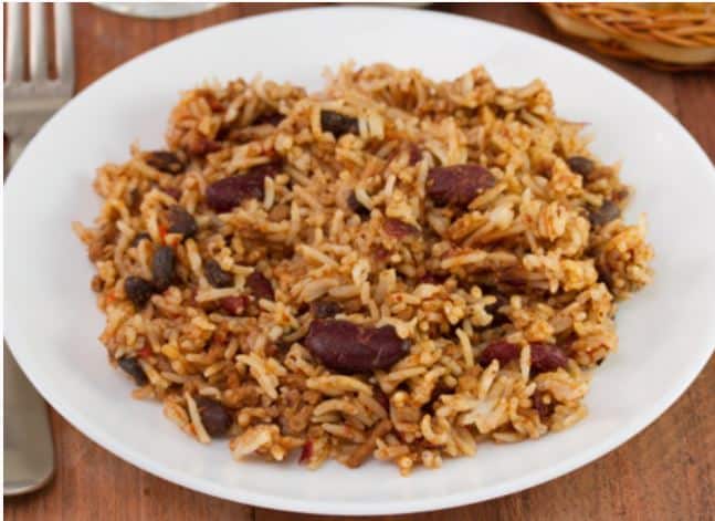 Moro (Rice and Beans)